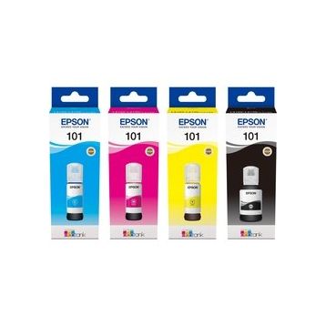 Epson 101 Eco Tank Mürekkep Seti