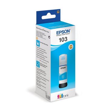 Epson 103-C13T00S24A Mavi Orijinal Mürekkep