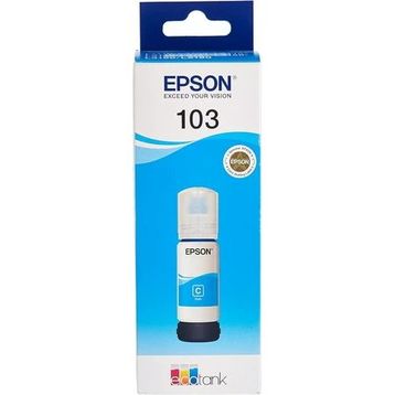 Epson 103-C13T00S24A Mavi Orijinal Mürekkep