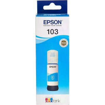 Epson 103-C13T00S24A Mavi Orijinal Mürekkep