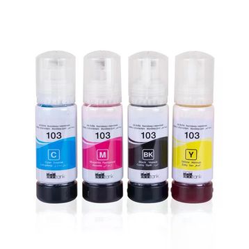 Epson 103 Eco Tank L3251 Muadil Mürekkep Seti