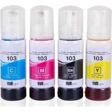 Epson 103 Eco Tank L3260 Muadil Mürekkep Seti