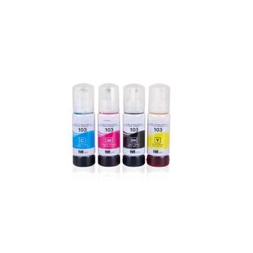 Epson 103 Eco Tank L5290 Muadil Mürekkep Seti