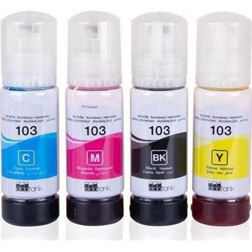 Epson 103 Eco Tank L5290 Muadil Mürekkep Seti