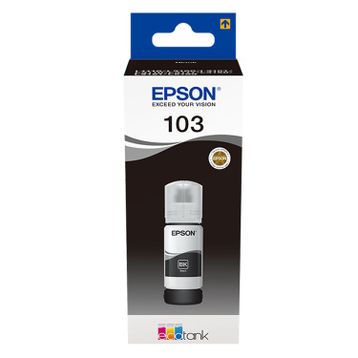 Epson 103 EcoTank 65 ml Siyah Mürekkep