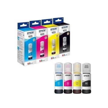 Epson 103 Ecotank Mürekkep Seti