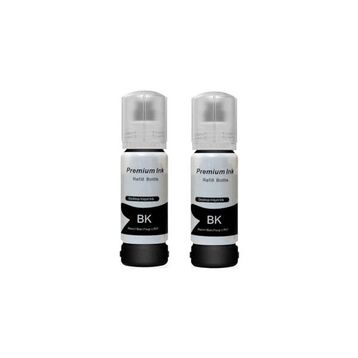 Epson 103 L3111/L3150/L3151/L5190 Uyumlu 2'Li Siyah Mürekkep