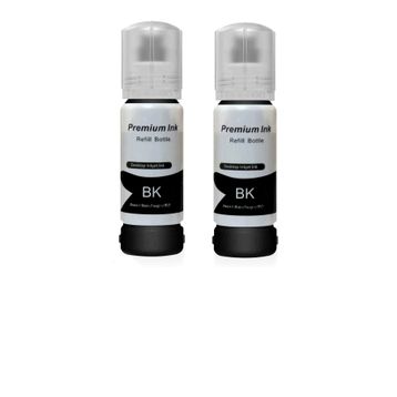 Epson 103 L3111/L3150/L3151/L5190 Uyumlu 2'Li Siyah Mürekkep
