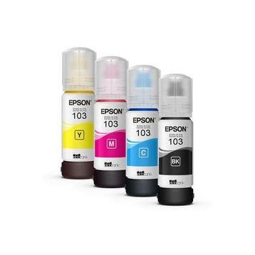 Epson 103 Orijinal 4 Renk Mürekkep Seti
