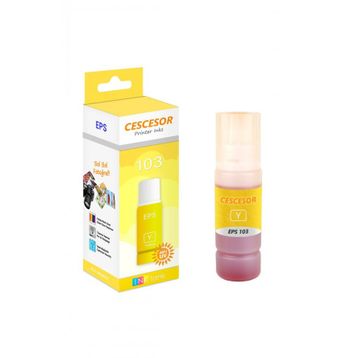Epson 103 Sarı 70 ml Muadil Mürekkep