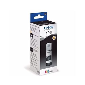 Epson 103BK Siyah Orjinal Mürekkep