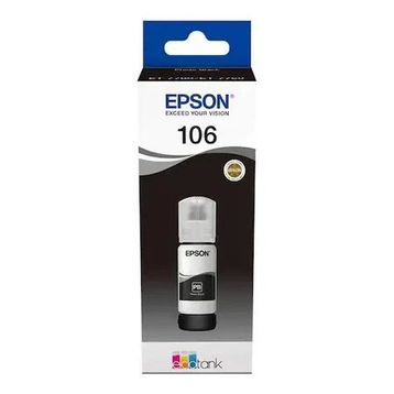 Epson 106-C13T00R140 Foto Siyah Orijinal Mürekkep