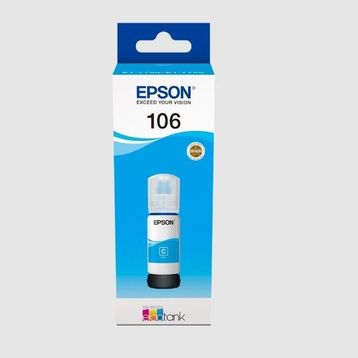 Epson 106 Ecotank Cyan 70 ml Mürekkep
