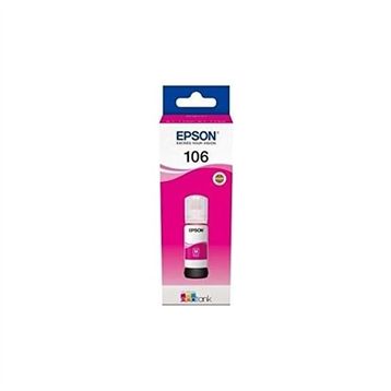 Epson 106 T00R340 Ink Bottle Ecotank Mor Kartuş