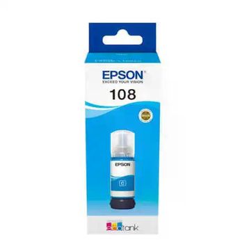 Epson 108-C13T09C24A Mavi Orijinal Kartuş