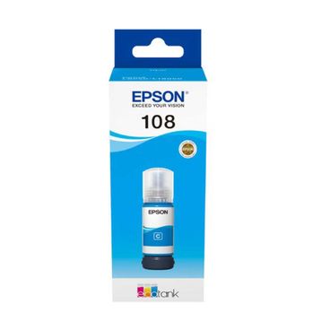 Epson 108-C13T09C24A Mavi Orijinal Kartuş