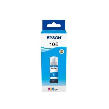 Epson 108-C13T09C24A Mavi Orijinal Kartuş