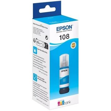 Epson 108 Ecotank Cyan 70 ml Mürekkep