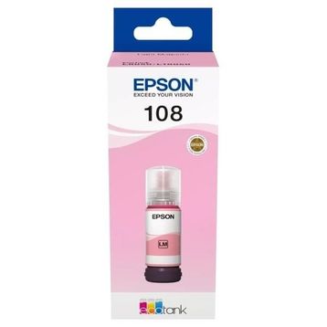 Epson 108 Ecotank Light Magenta 70 ml Mürekkep