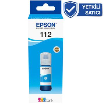 Epson 112 C13T06C24A Mavi Orijinal Mürekkep