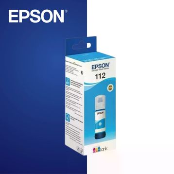 Epson 112 C13T06C24A Mavi Orijinal Mürekkep
