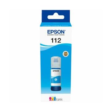 Epson 112 C13T06C24A Mavi Orijinal Mürekkep