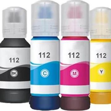 Epson 112 Eco Tank L11160 Muadil Mürekkep Seti