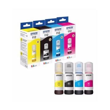 Epson 112 Mürekkep Seti