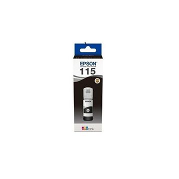Epson 115 C13T07C14A Siyah Orjinal Mürekkep