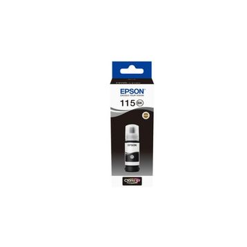 Epson 115 C13T07C14A Siyah Orjinal Mürekkep
