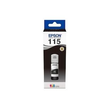 Epson 115 C13T07D14A Siyah Foto Orjinal Mürekkep