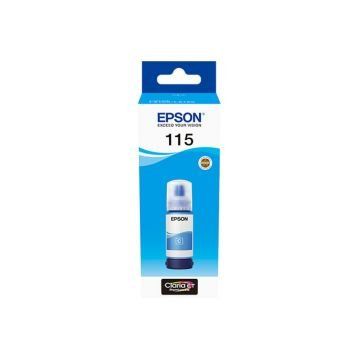 Epson 115 C13T07D24A Mavi Orjinal Mürekkep