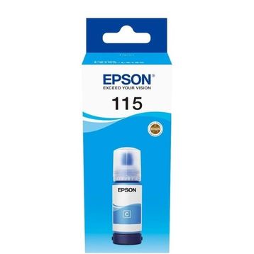 Epson 115 C13T07D24A Mavi Orjinal Mürekkep