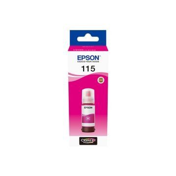 Epson 115 C13T07D34A Kırmızı Orjinal Mürekkep