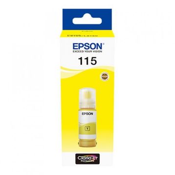 Epson 115 C13T07D44A Sarı Orjinal Mürekkep