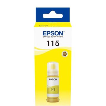 Epson 115 C13T07D44A Sarı Orjinal Mürekkep