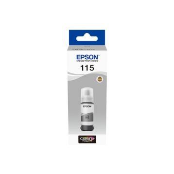 Epson 115 C13T07D54A Gri Orijinal Mürekkep