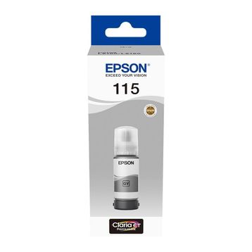 Epson 115 C13T07D54A Gri Orijinal Mürekkep