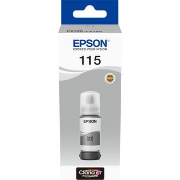 Epson 115 Ecotank Gri Şişe Mürekkep