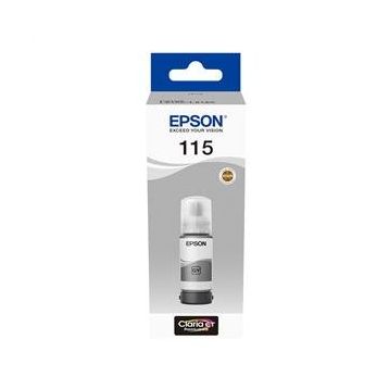Epson 115 Ecotank Gri Şişe Mürekkep