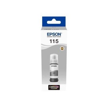 Epson 115 Ecotank Gri Şişe Mürekkep