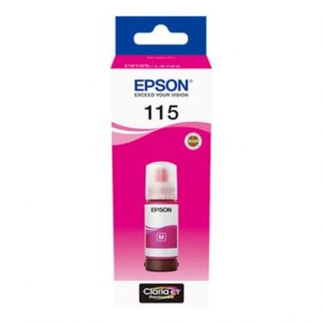 Epson 115 Ecotank Kırmızı Şişe Mürekkep