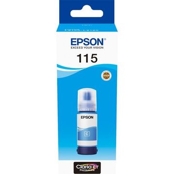 Epson 115 Ecotank Mavi Şişe Mürekkep