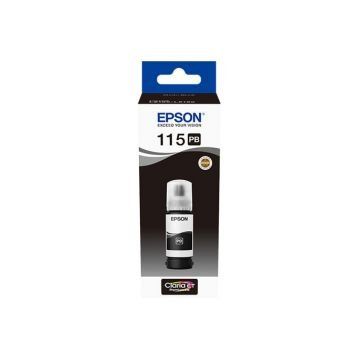 Epson 115 Ecotank Pigment Siyah Şişe Mürekkep
