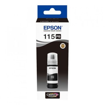 Epson 115 Ecotank Pigment Siyah Şişe Mürekkep