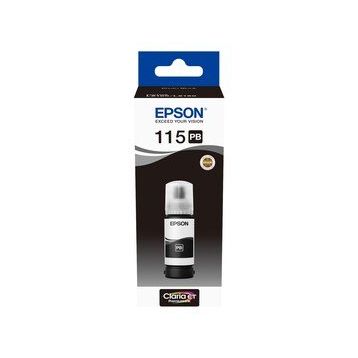 Epson 115 Ecotank Pigment Siyah Şişe Mürekkep