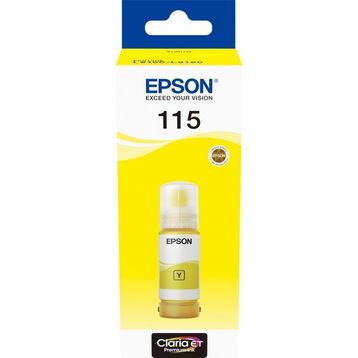 Epson 115 Ecotank Sarı Şişe Mürekkep
