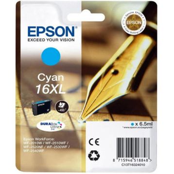Epson 16XL-T1632-C13T16324020 Mavi Kartuş