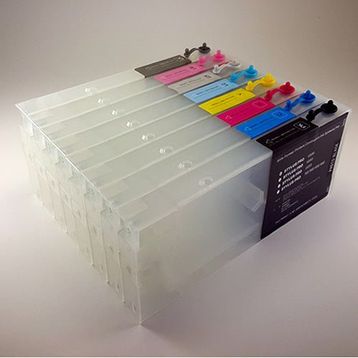 Epson 4880/4800 Uyumlu 8 Renk Kolay Dolan Kartuş