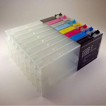 Epson 4880/4800 Uyumlu 8 Renk Kolay Dolan Kartuş